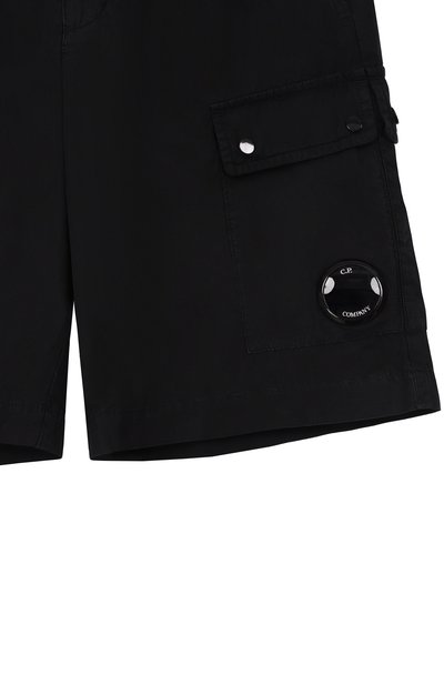 Хлопковые шорты-карго C.P. COMPANY, арт. CUQ00G/LLC05_001, фото 3