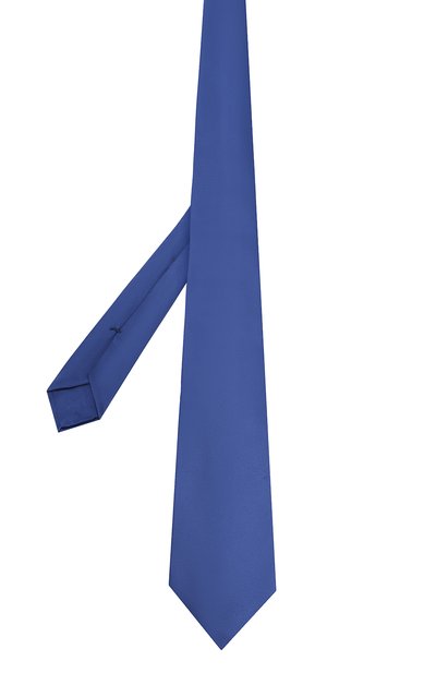 Шелковый галстук KITON синего цвета по цене 26700 руб., арт. UCRVKAC07201, фото 2 Шелковый галстук KITON, арт. UCRVKAC07201, фото 2