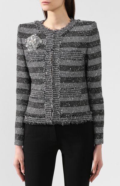 Твидовый жакет BALMAIN, арт. RF17110/V030, фото 3