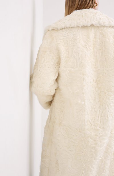 Шуба из овчины VALENTINO, арт. UF3FA419CAF, фото 4