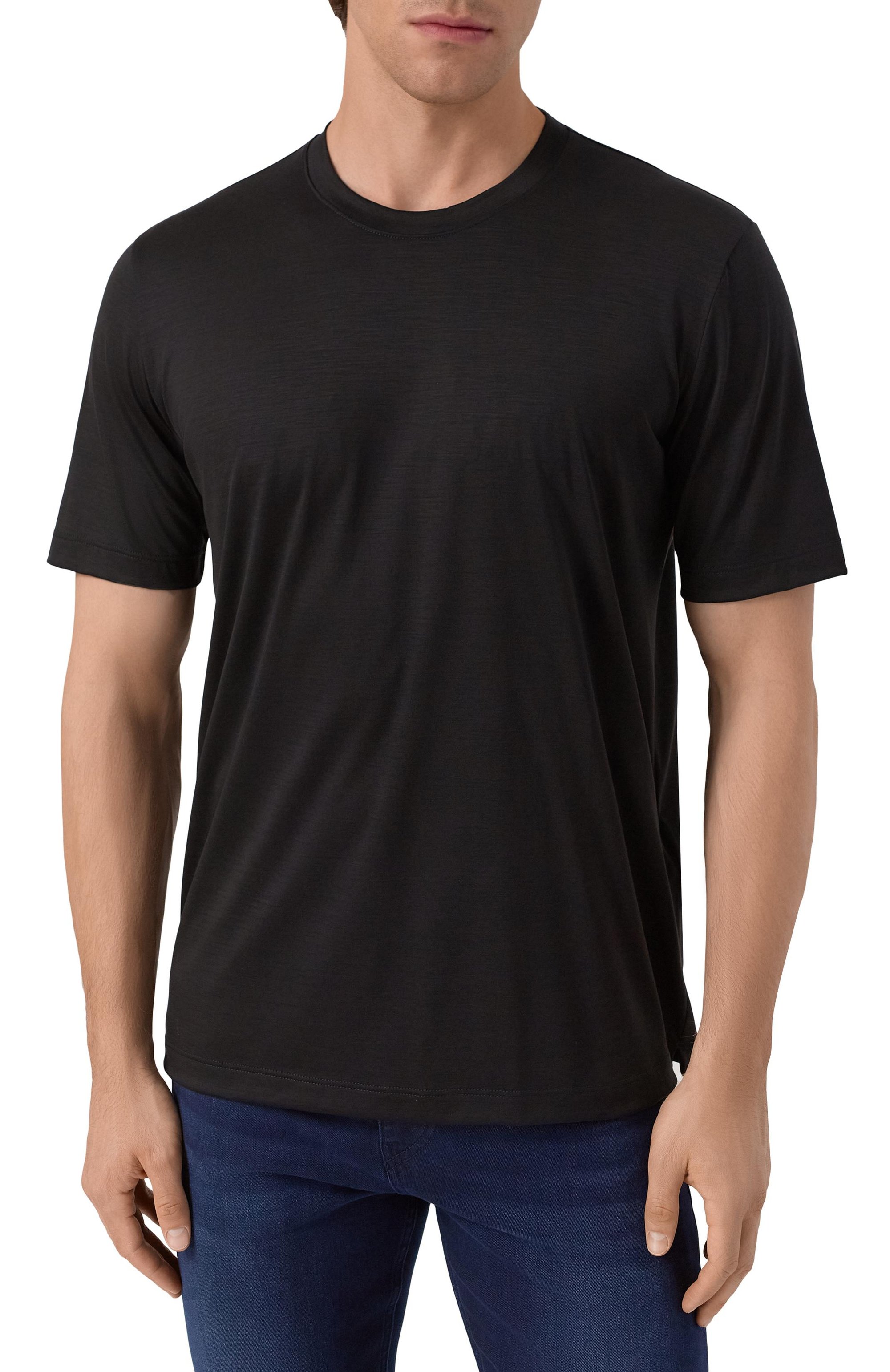 Шерстяная футболка MARCO PESCAROLO, арт. JAMES/52Y04/2, фото 3