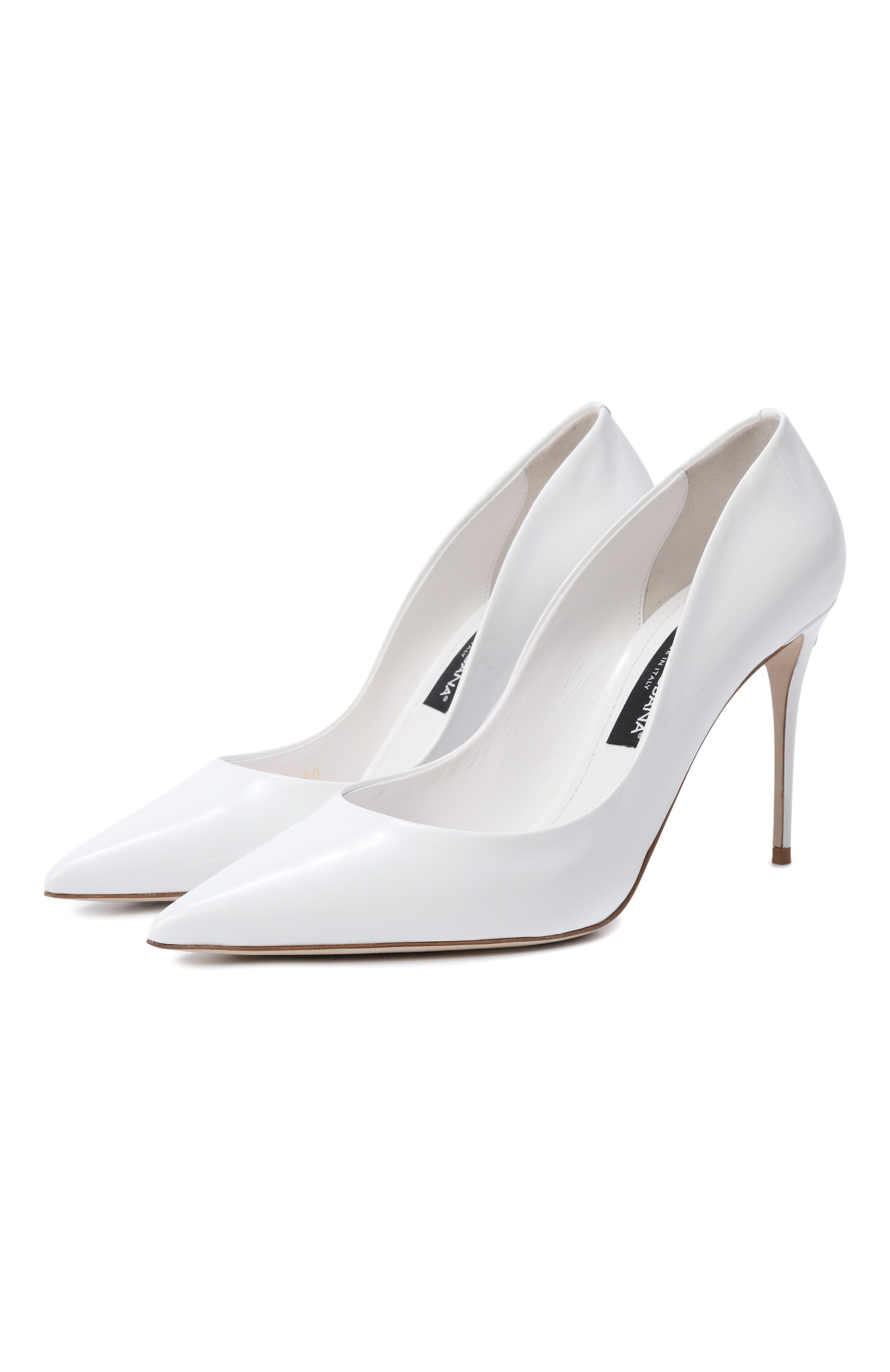 Лакирован ные туфли cardinale 90 DOLCE & GABBANA, арт. CD1657/A1471, фото 1