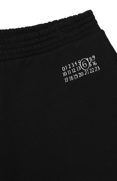 Хлопковые шорты MM6, арт. M61005/MM02X, фото 3