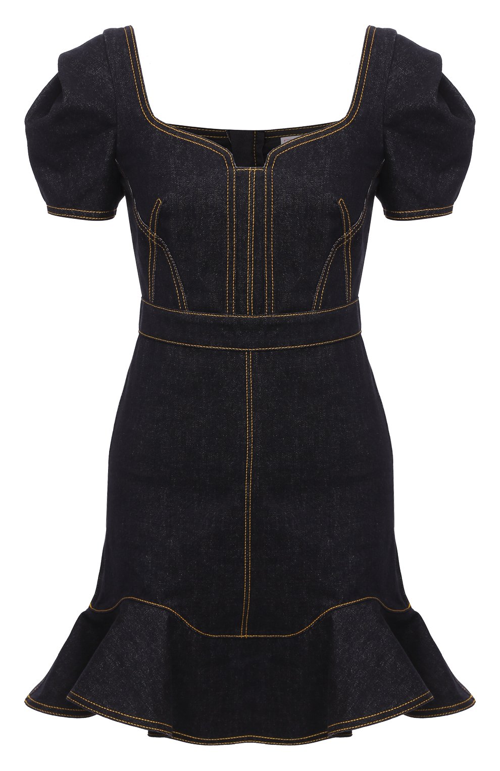 Джинсовое платье ALEXANDER MCQUEEN, арт. 630913/QMAA2, фото 1