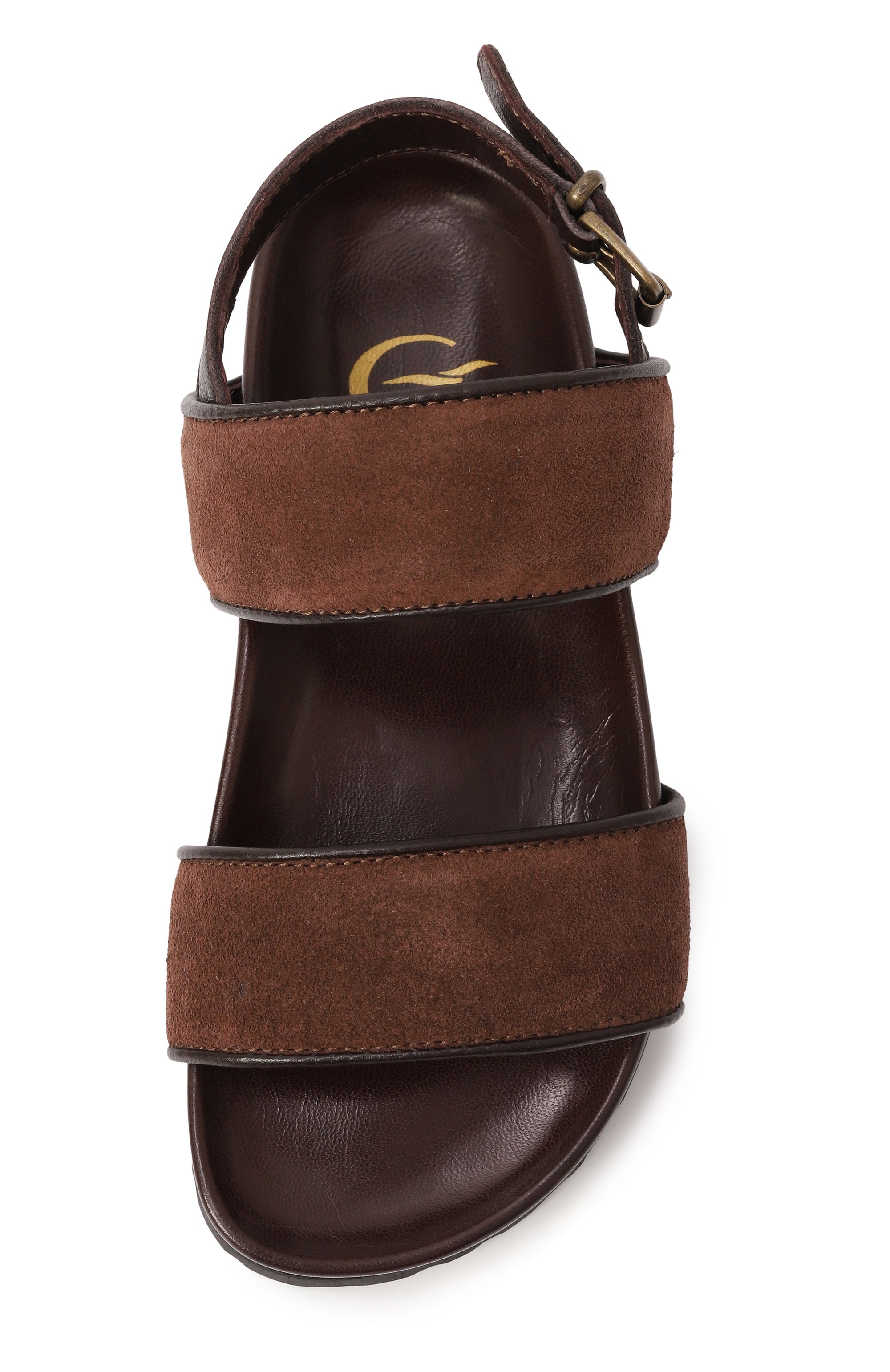 Замшевые сандалии GALLUCCI, арт. J10214AM, фото 4