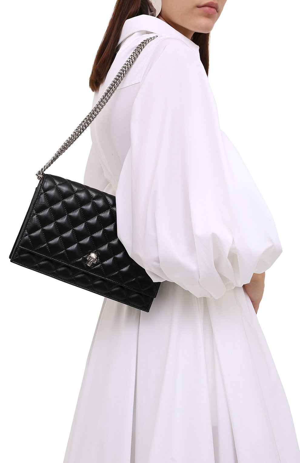 Сумка skull medium ALEXANDER MCQUEEN, арт. 630266/1LYAL, фото 2