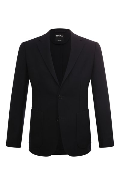 Мужской шерстяной пиджак ZEGNA, арт. 1XPYG0/654711A6