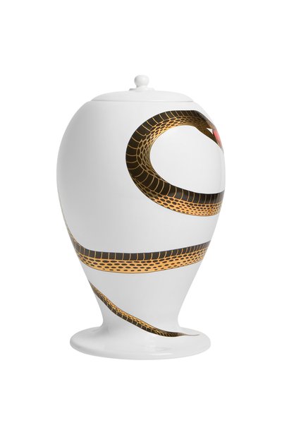 Ваза peccato originale FORNASETTI разноцветного цвета по цене 166500 руб., арт. F0R-10583, фото 2 Ваза peccato originale FORNASETTI, арт. F0R-10583, фото 2