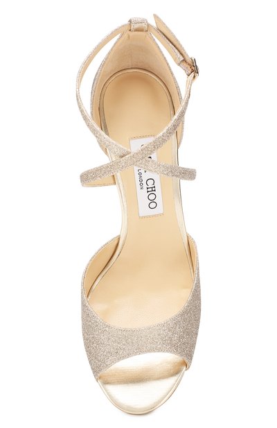 Босоножки emsy 85 JIMMY CHOO, арт. EMSY 85/DGZ, фото 5