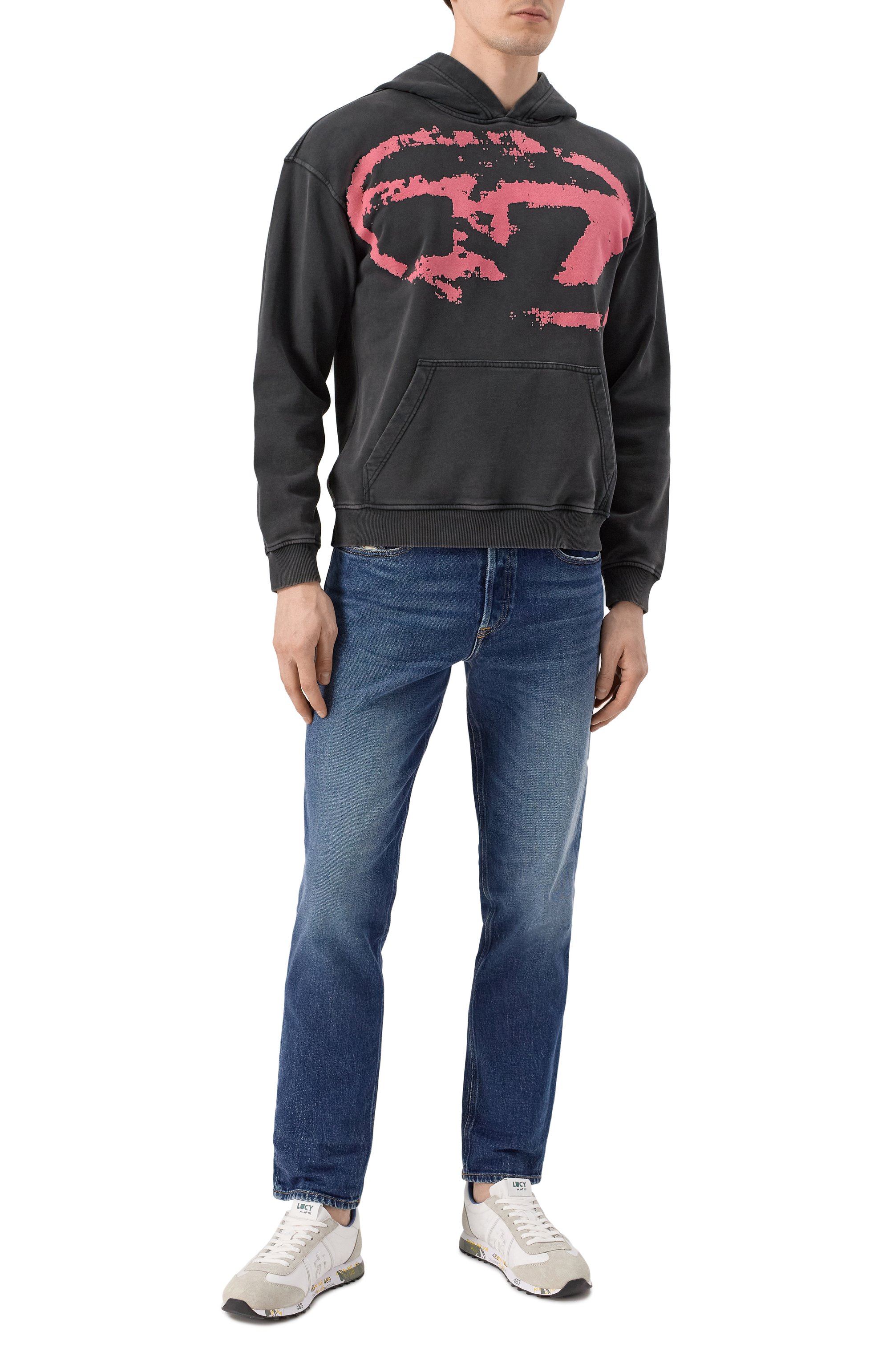 Джинсы d-finitive DIESEL, арт. A10229/09L21, фото 2