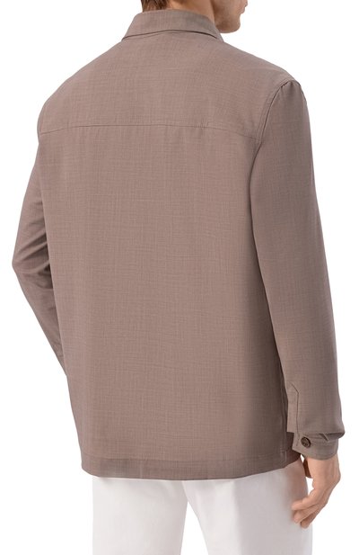 Шерстяная куртка-рубашка RICHARD J. BROWN, арт. FRED/T830, фото 4