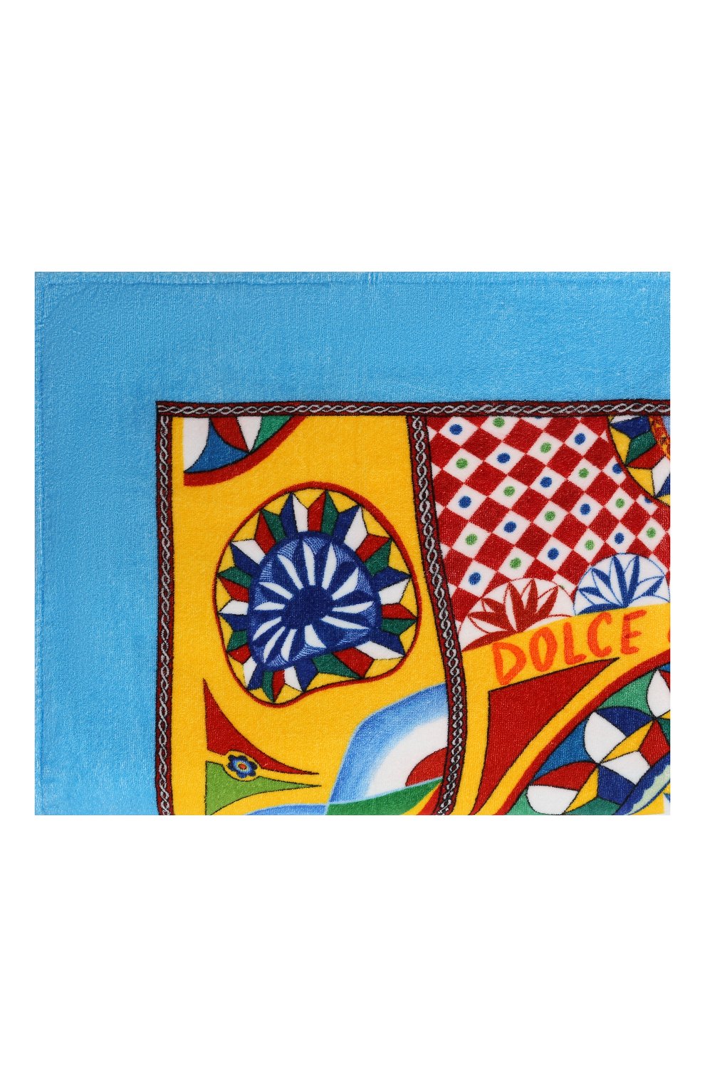 Хлопковое полотенце DOLCE & GABBANA, арт. LBJA18/G7J3K, фото 2