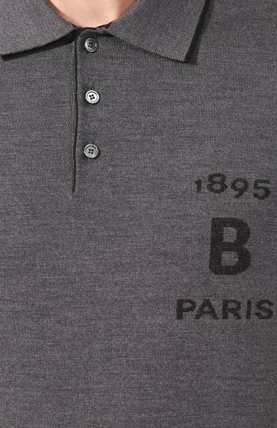Поло из смеси шерсти и хлопка BERLUTI, арт. R16KPS36-001, фото 5