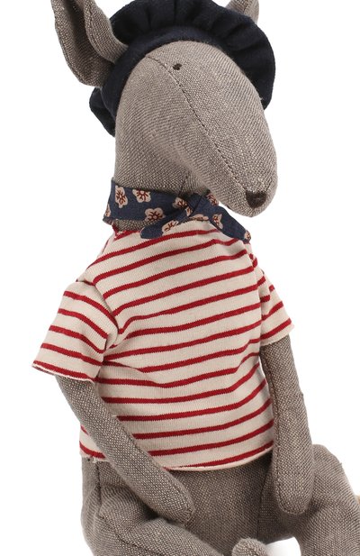 Игрушка крыса в сырной коробке MAILEG, арт. 16-9970-00, фото 5