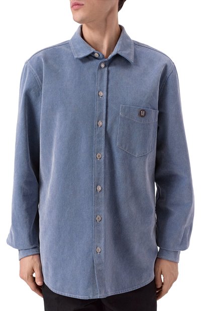 Джинсовая рубашка MOSCHINO, арт. A0212/5221, фото 3