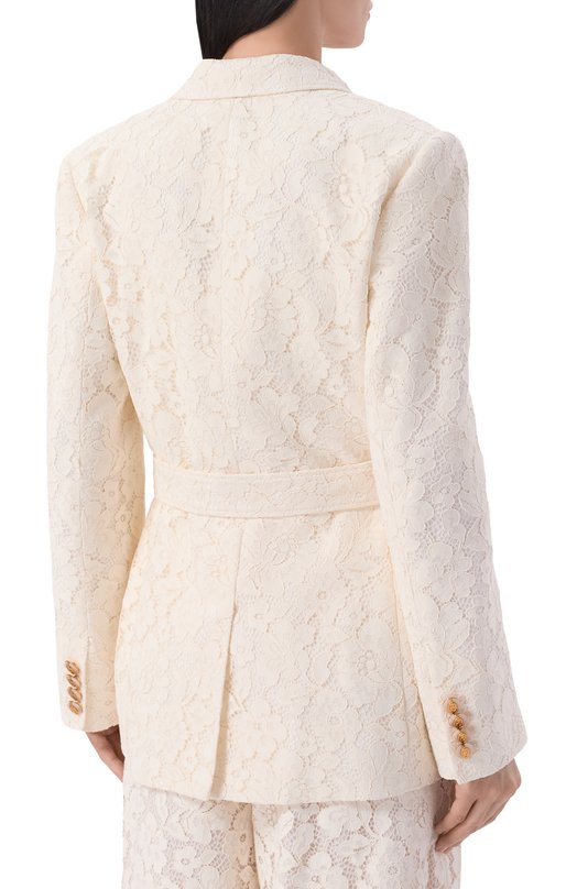 Жакет Zimmermann 8718JS261 Кремовый  8718JS261 Фото 4