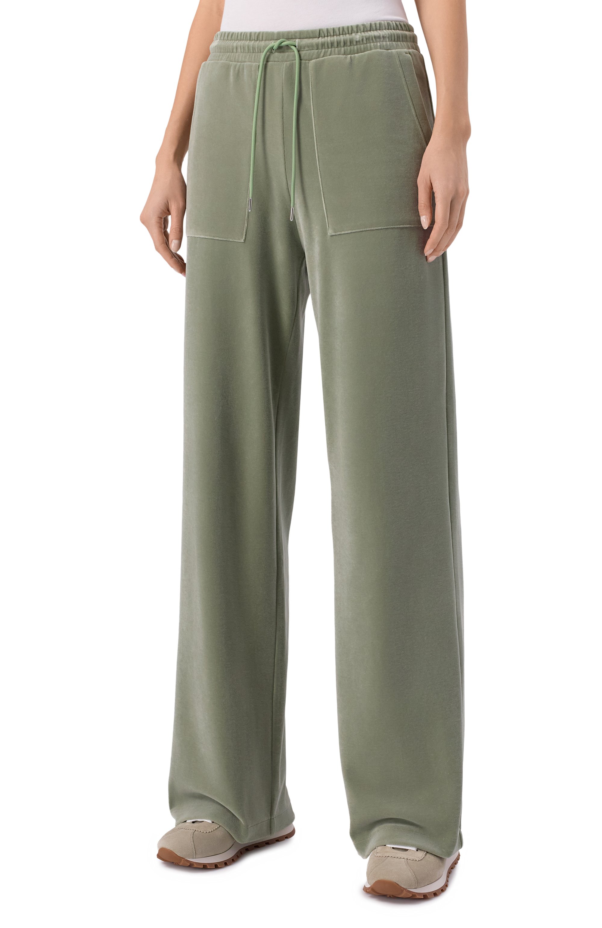 Бархатные брюки MVST, арт. M26.2PW.T029/F122 VEL0UR, фото 3