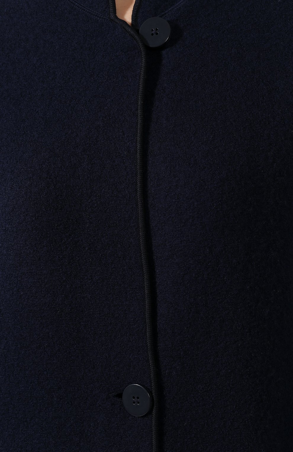 Пальто из смеси шерсти и хлопка EMPORIO ARMANI, арт. 6G2LT2/2M11Z, фото 5