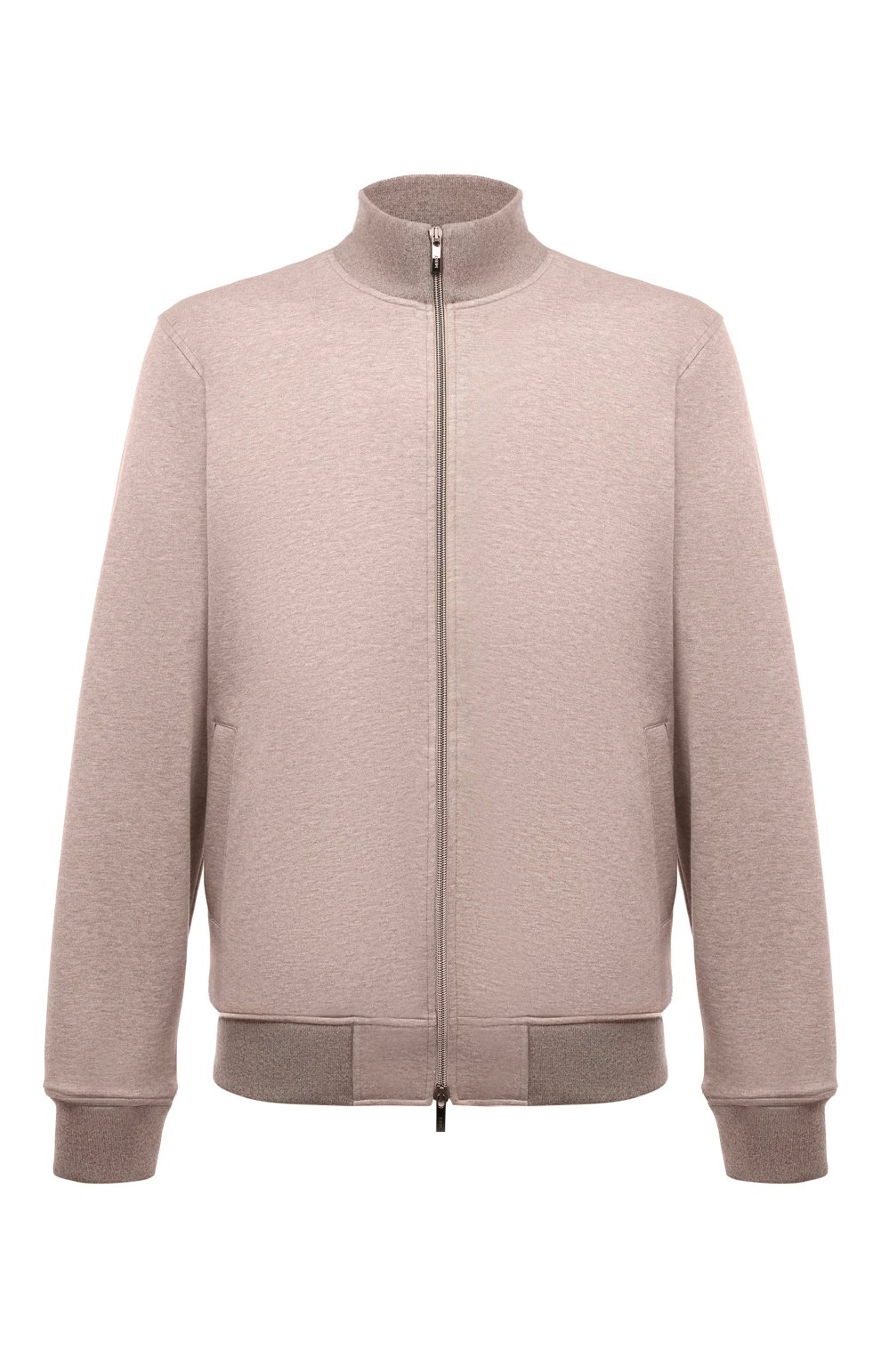 Толстовка из хлопка и кашемира MVST бежевого цвета по цене 131500 руб., арт. 13M467.VA00.MUST./58-62, фото 1 Толстовка из хлопка и кашемира MVST, арт. 13M467.VA00.MUST./58-62, фото 1