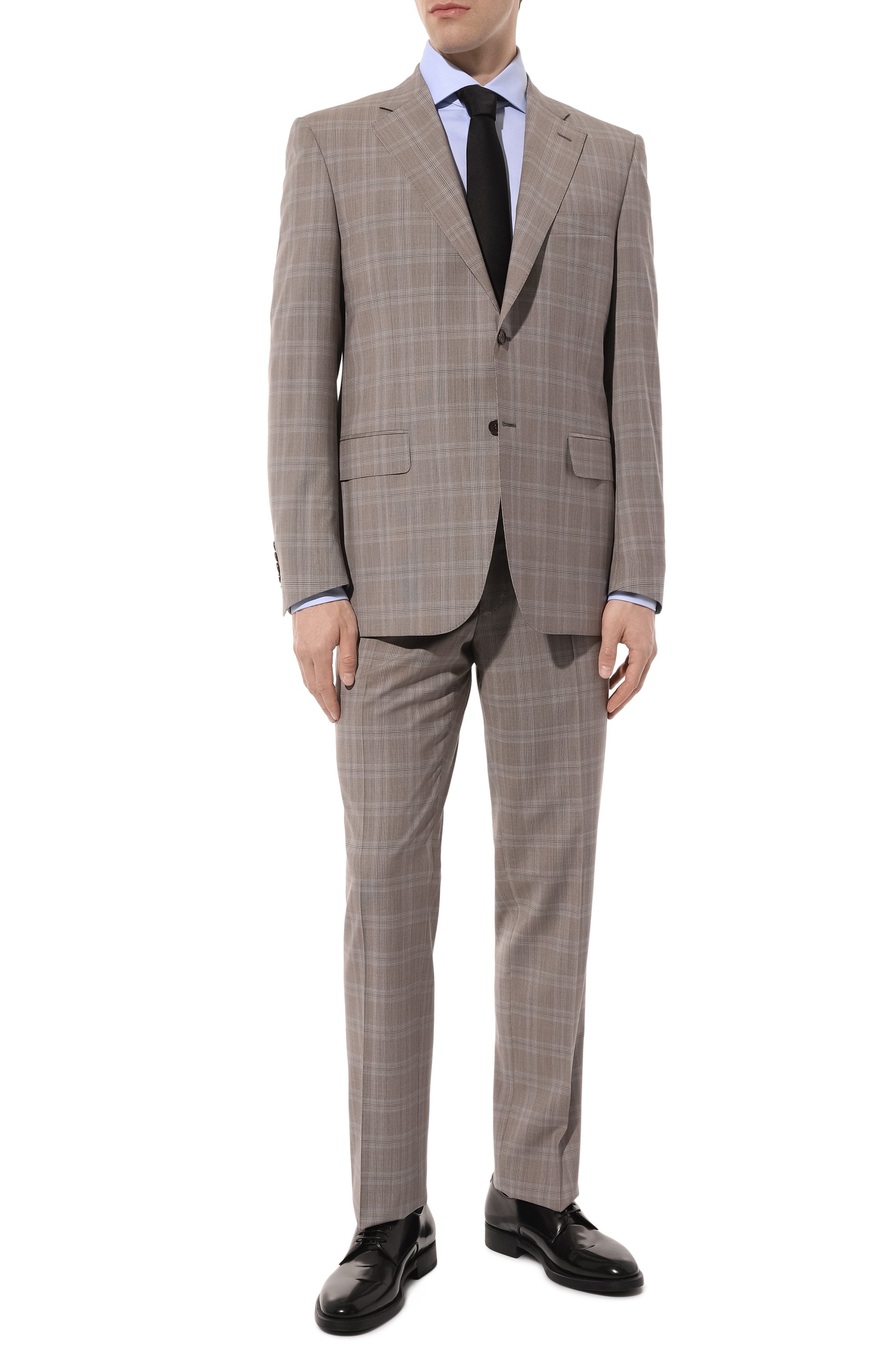 Хлопковая сорочка ZEGNA, арт. 703902A7/9MS0BA, фото 2