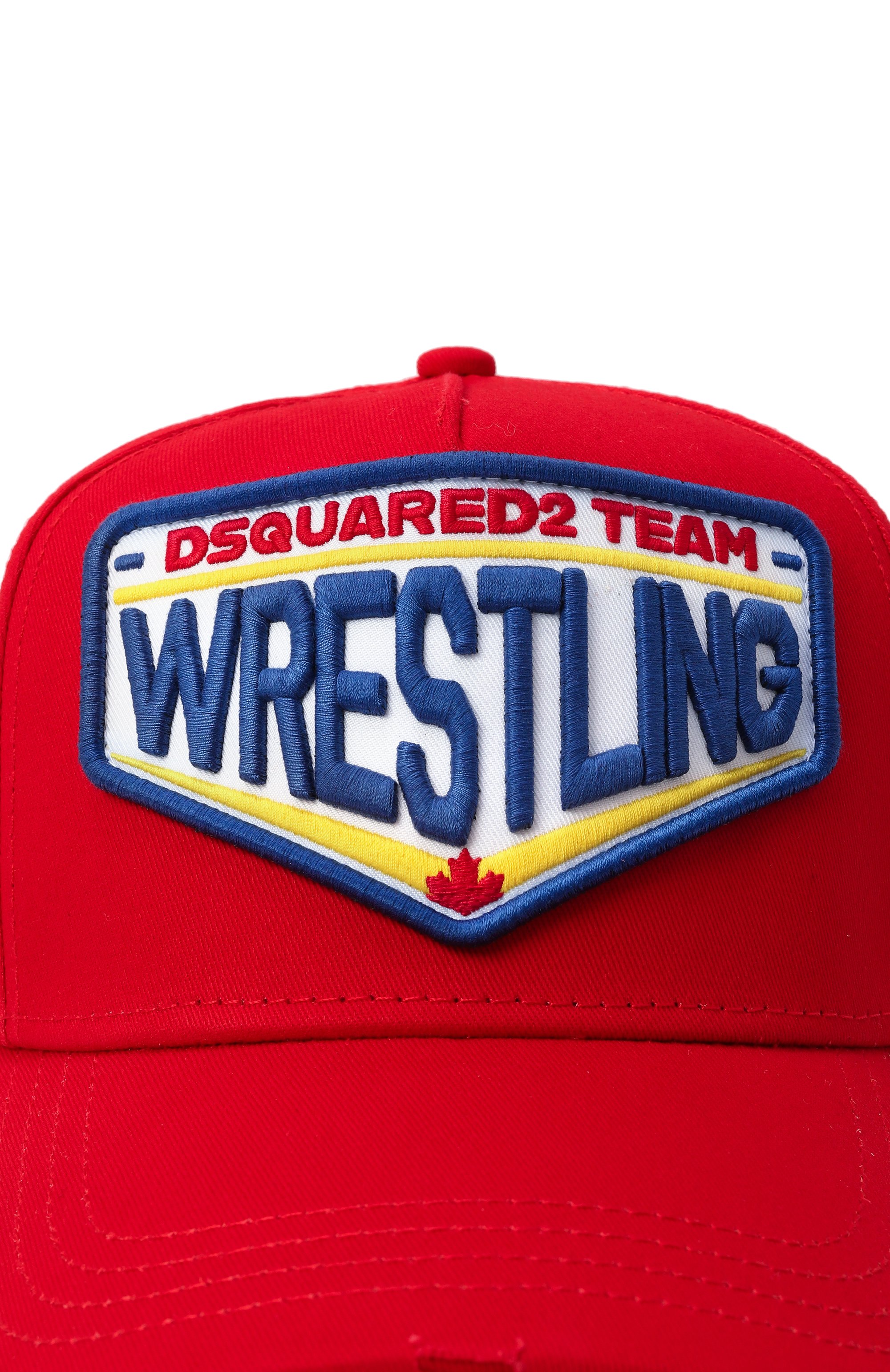 Хлопковая бейсболка DSQUARED2, арт. BCM0902/05C00001, фото 4