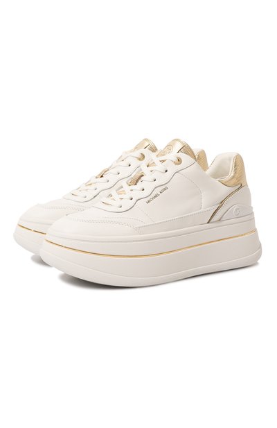 Женские кожаные кеды hayes MICHAEL MICHAEL KORS, арт. 43R4HYFS2L