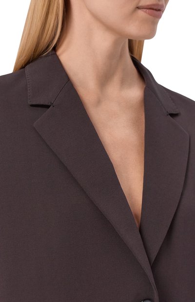 Жилет из вискозы и шелка AGNONA, арт. TV1103E/U5074E, фото 5