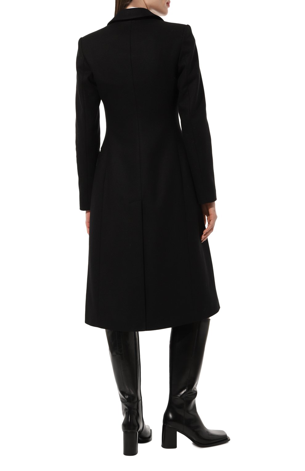 Шерстяное пальто TRUSSARDI, арт. 56S00851-1T006170, фото 4