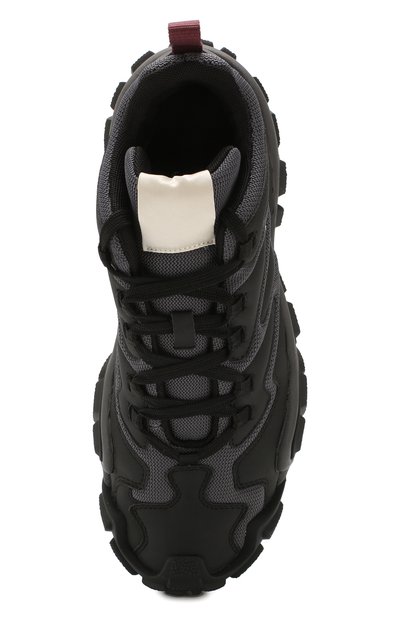 Комбинированные кроссовки bolster bensen ACNE STUDIOS, арт. BD0099, фото 5