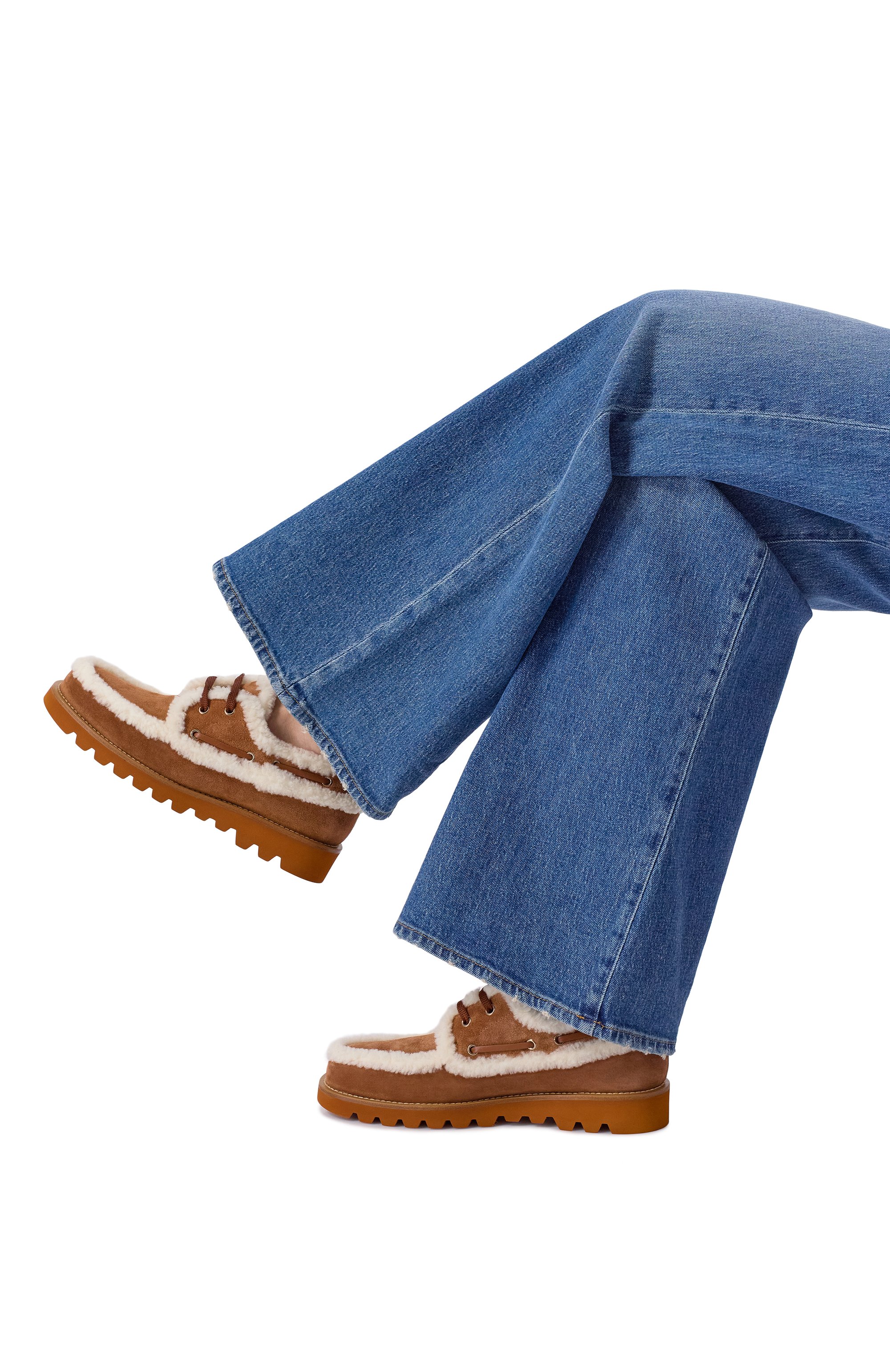 Замшевые топсайдеры VALENTINO, арт. 7W2S0MW8/WNM, фото 2