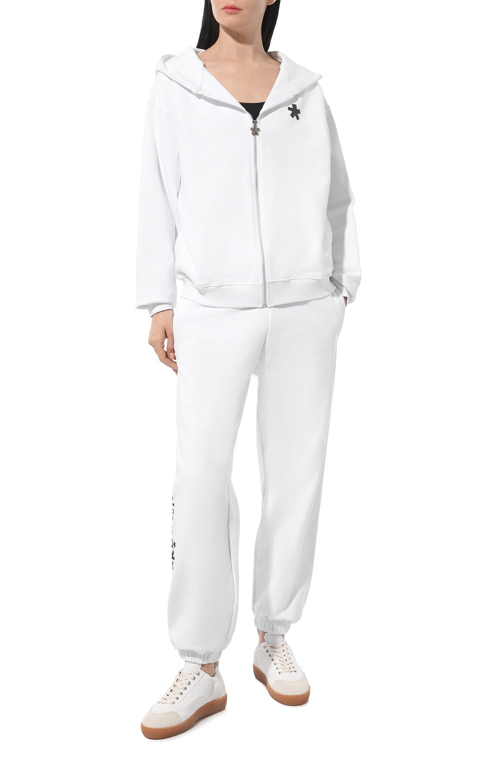 Хлопковые джоггеры COMME DES FUCKDOWN, арт. CFABW00018, фото 2