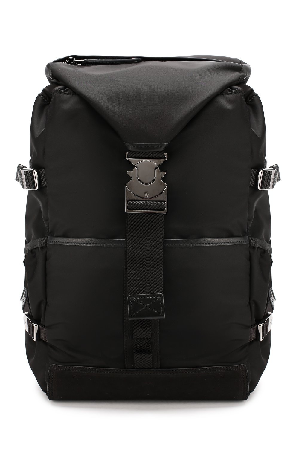 Текстильный рюкзак rhone MONCLER черного цвета по цене 89950 руб., арт. E2-09A-00639-00-02S1L, фото 1 Текстильный рюкзак rhone MONCLER, арт. E2-09A-00639-00-02S1L, фото 1