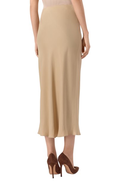 Атласная юбка BOSS, арт. 50541819, фото 4