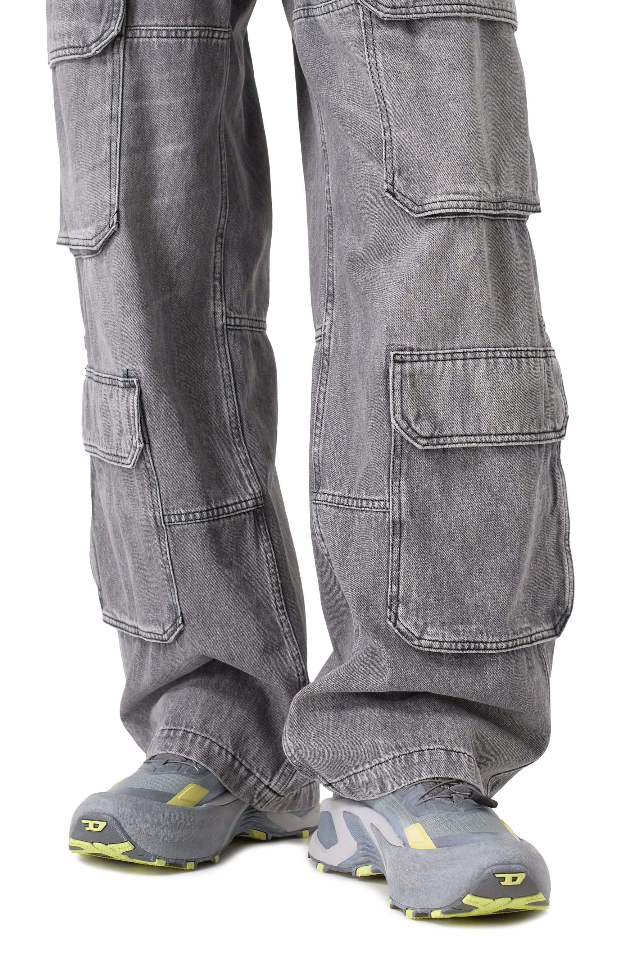 Текстильные кроссовки d-cage DIESEL, арт. Y03444/P8140, фото 3