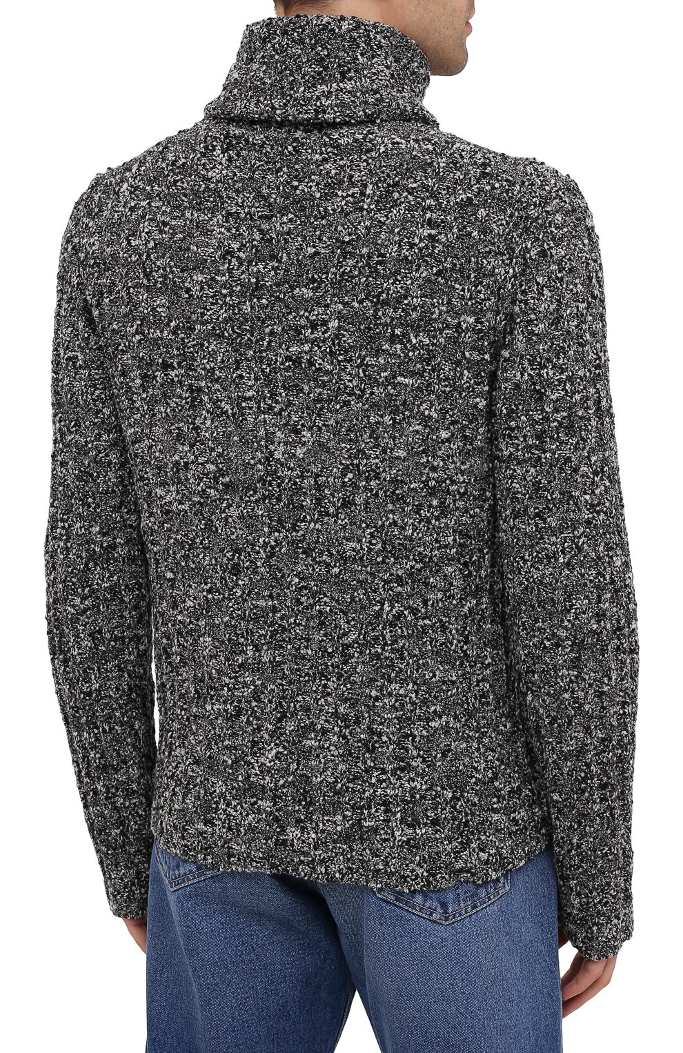 Шерстяной свитер DOLCE & GABBANA, арт. GXC10T/JAM60, фото 4