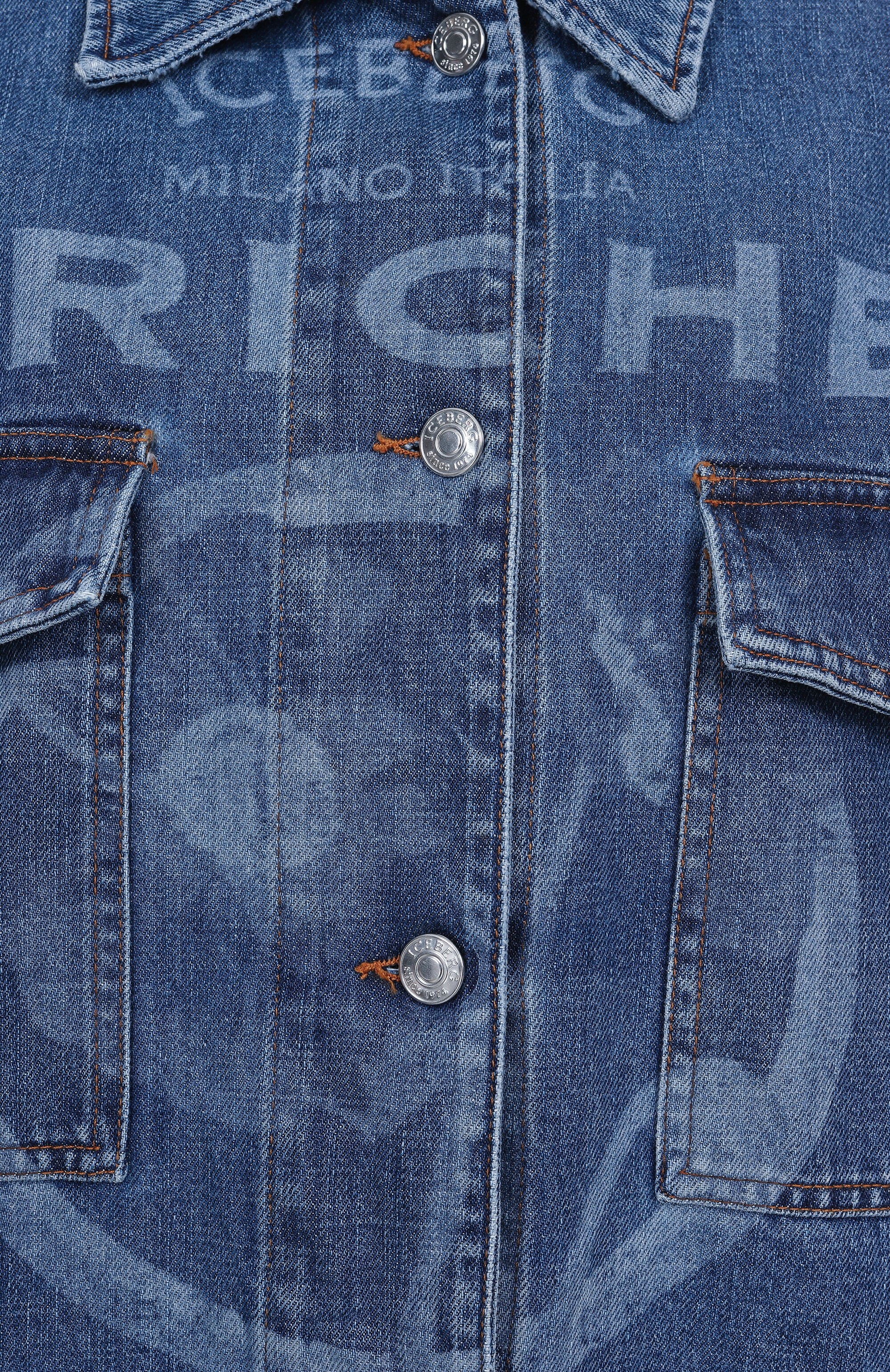 Джинсовая куртка ICEBERG, арт. 0042/0539, фото 6