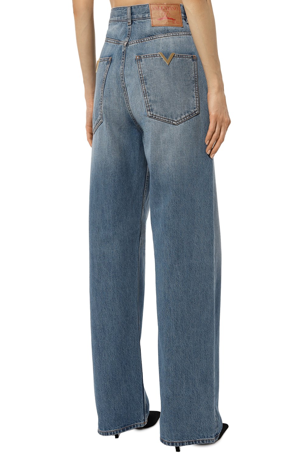 Джинсы VALENTINO, арт. 4B3DD16L/8CR, фото 4