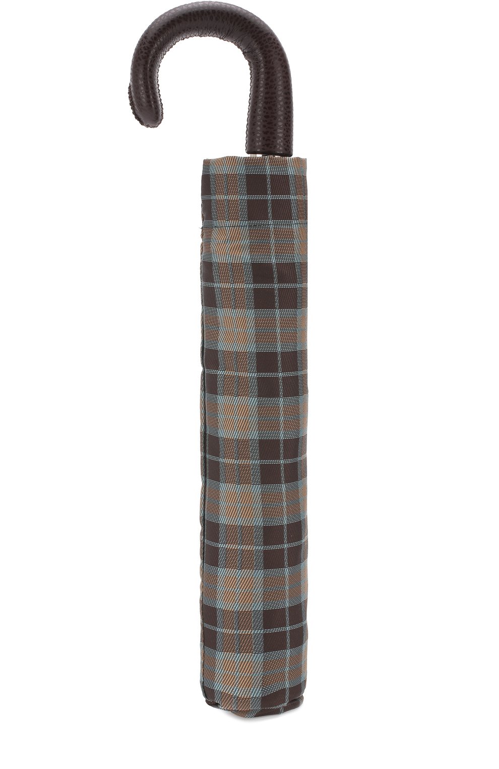 Складной зонт PASOTTI OMBRELLI, арт. 64S/DIAM0ND/20/PELLE, фото 4