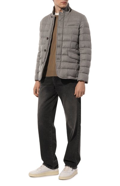 Пуховая куртка zayn-ls9 MOORER, арт. MOUGI100307 TEPA228 ZAYN-LS9, фото 2