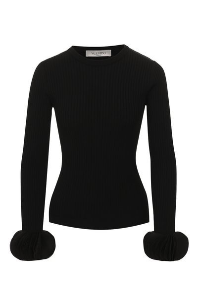 Женский пуловер из вискозы VALENTINO, арт. SB3KCA584V7