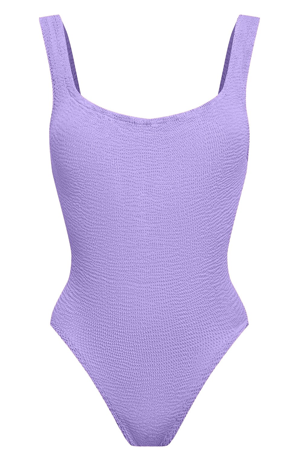 Слитный купальник HUNZA G, арт. SQUARE NECK SWIM CRINKLE, фото 1