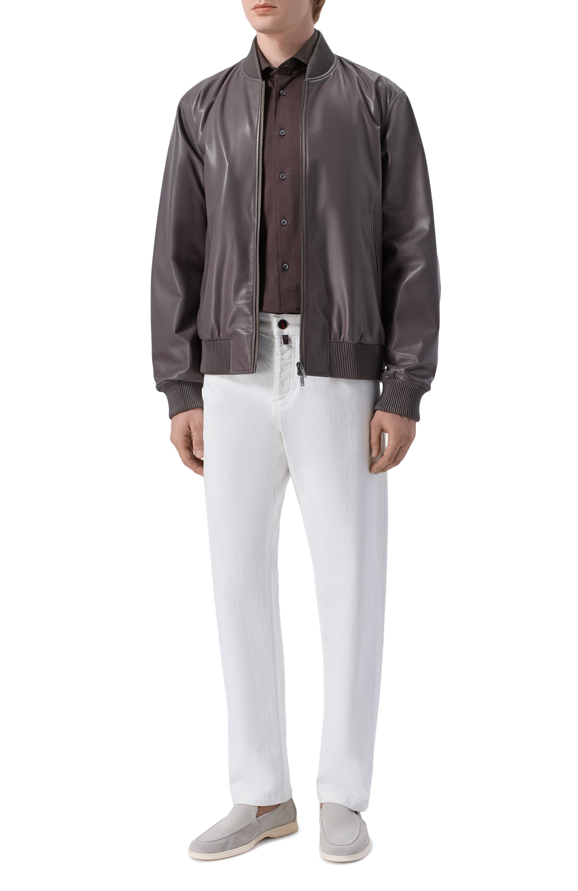 Джинсы roma RICHARD J. BROWN белого цвета по цене 75500 руб., арт. R0MA RZ/T64, фото 2 Джинсы roma RICHARD J. BROWN, арт. R0MA RZ/T64, фото 2