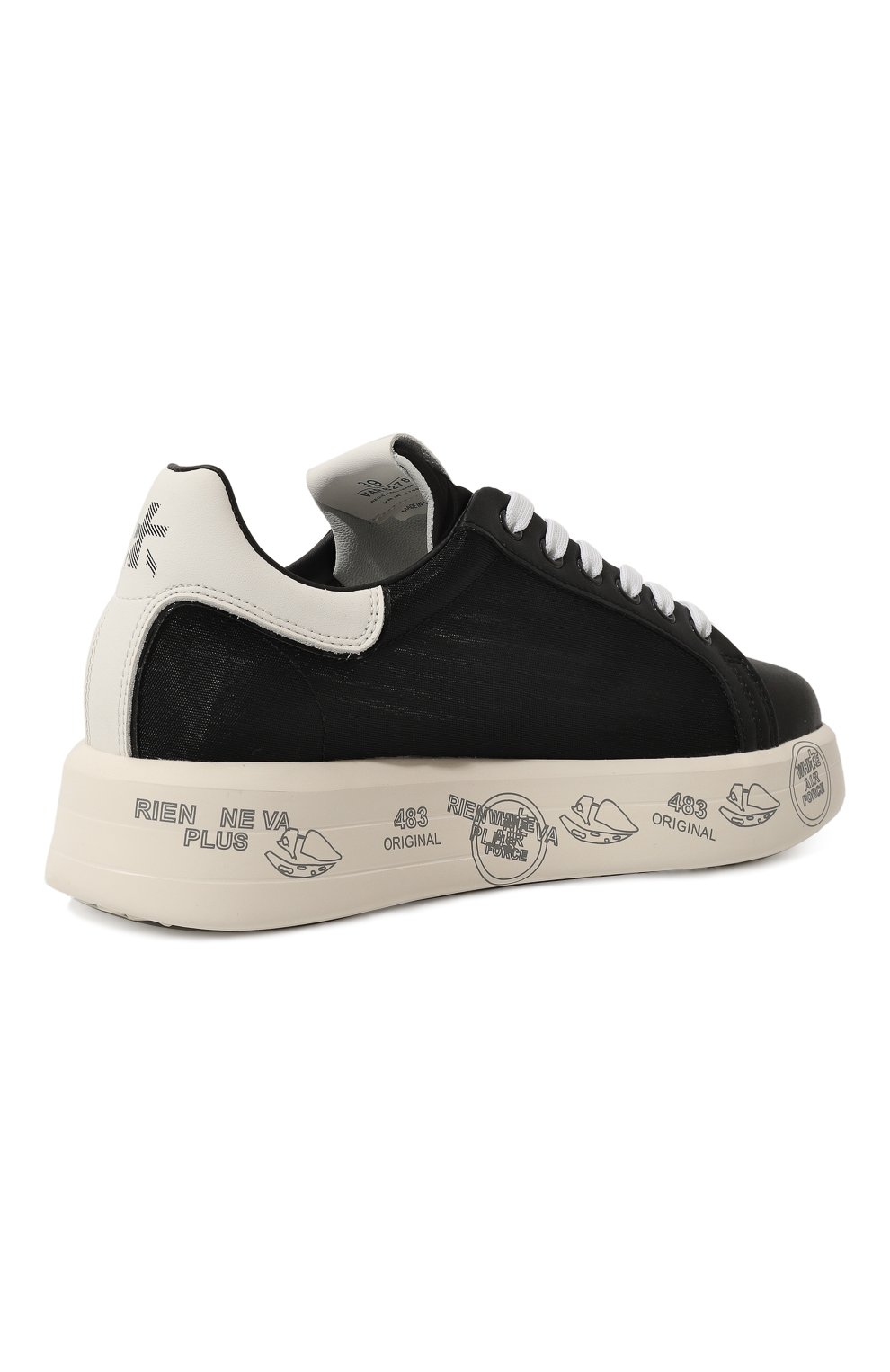 Комбинированные кеды belle PREMIATA, арт. BELLE/VAR 6278, фото 5