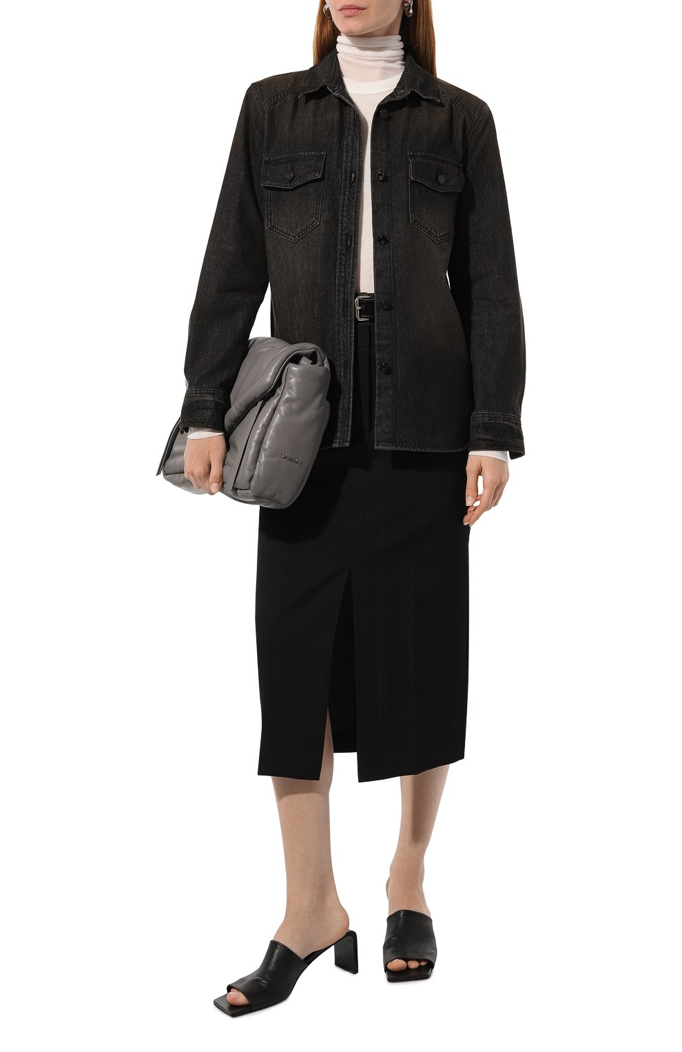 Джинсовая рубашка JUUN.J, арт. JW4964W005, фото 2