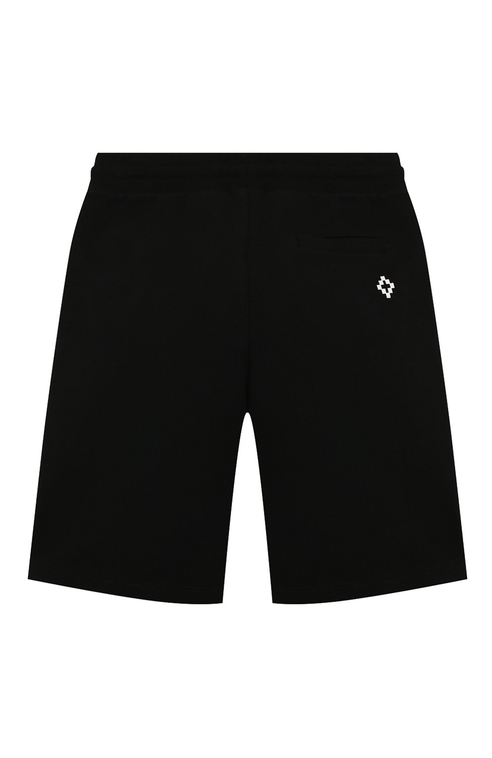 Хлопковые шорты MARCELO BURLON KIDS OF MILAN, арт. 20E/B/MB/3201/0020/2-6Y, фото 2