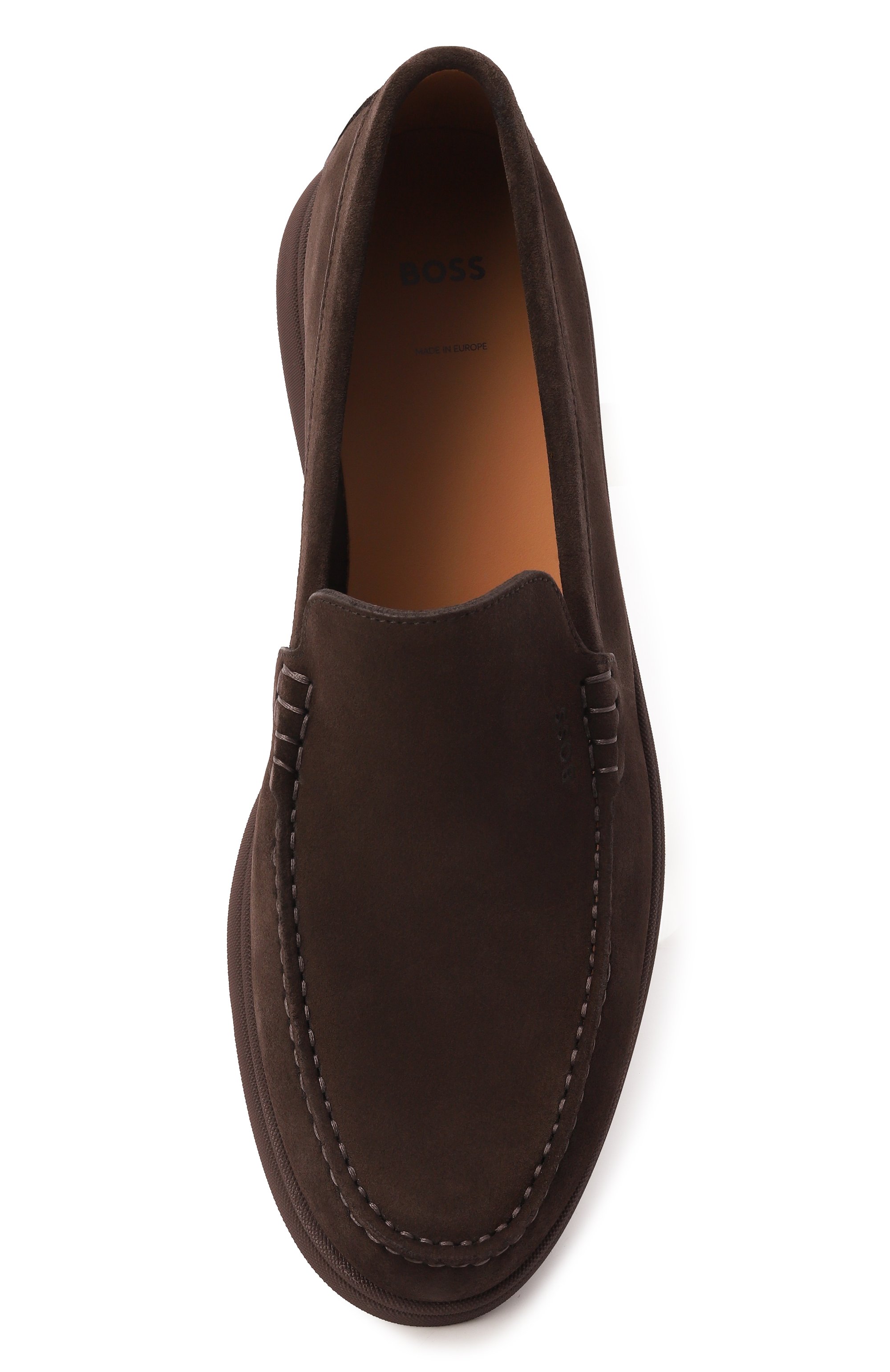 Замшевые лоферы sienne BOSS, арт. 50543083, фото 6