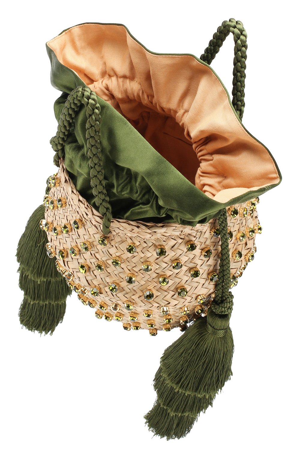 Сумка carol small LE NINE хаки цвета по цене 59950 руб., арт. S2-50230/00000/267/TAS, фото 4 Сумка carol small LE NINE, арт. S2-50230/00000/267/TAS, фото 4