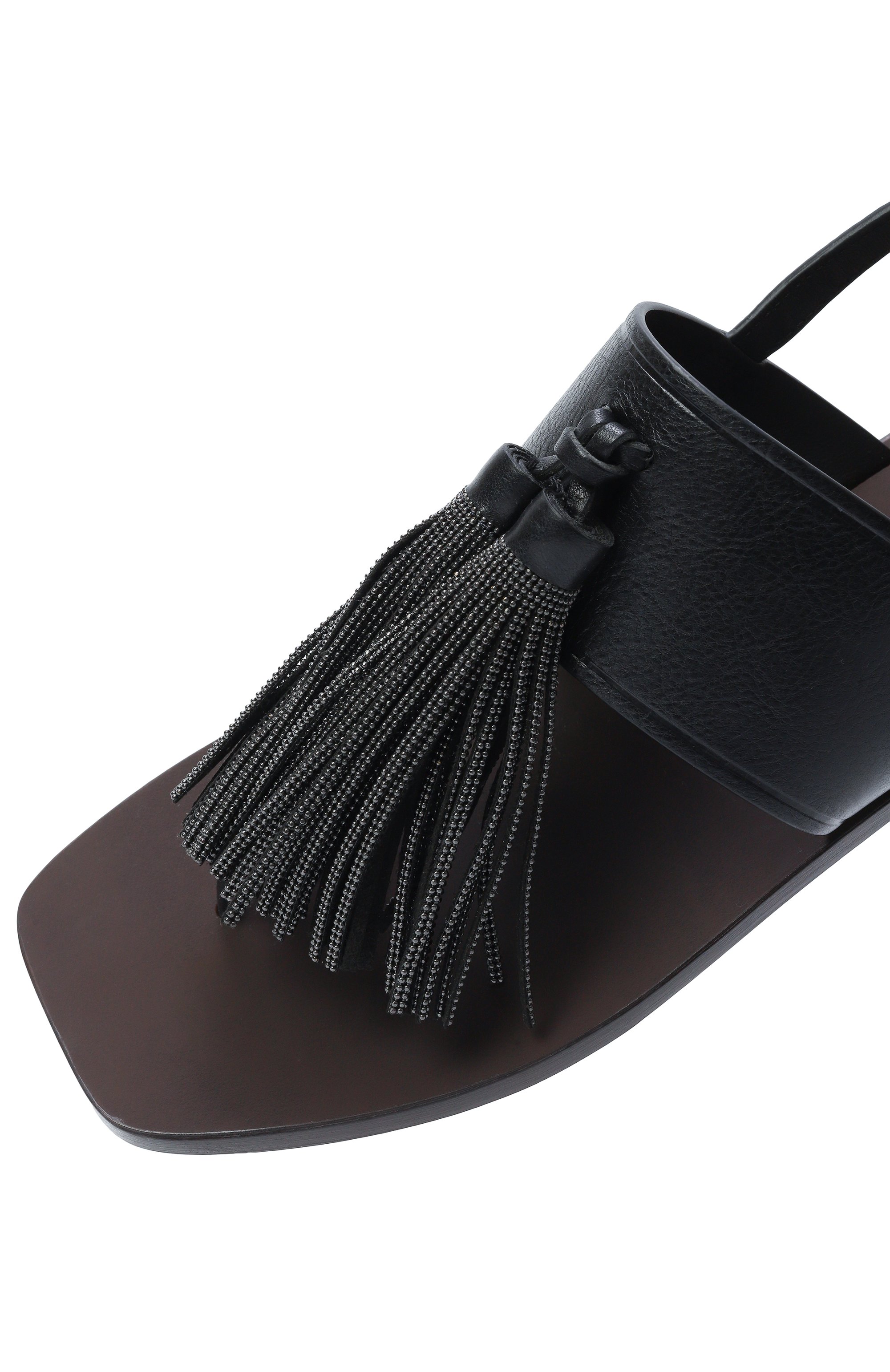 Кожаные сандалии BRUNELLO CUCINELLI, арт. MZSLC2906, фото 7