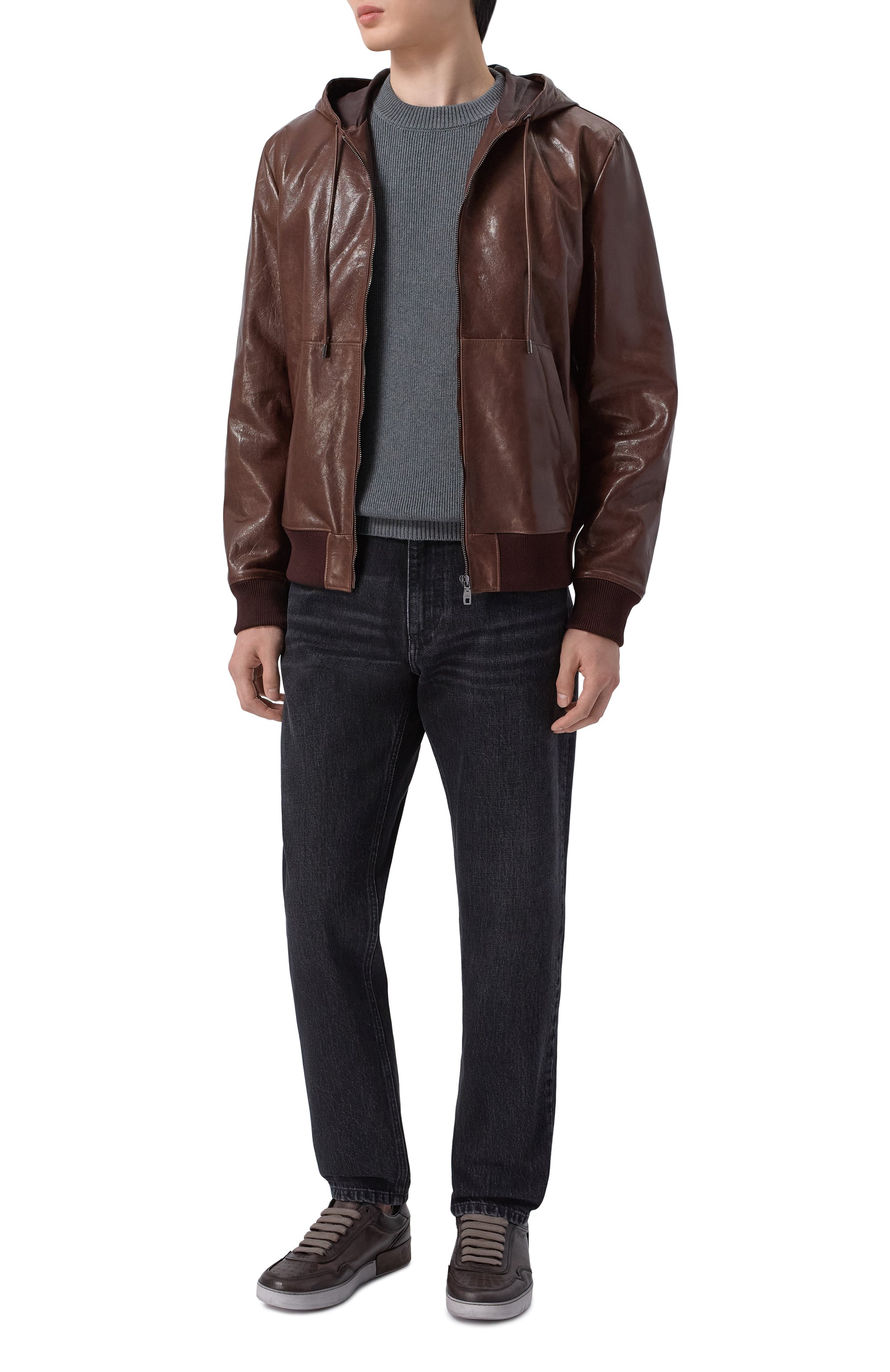 Джинсы loose DOLCE & GABBANA, арт. GYJDAD/G80M7, фото 2