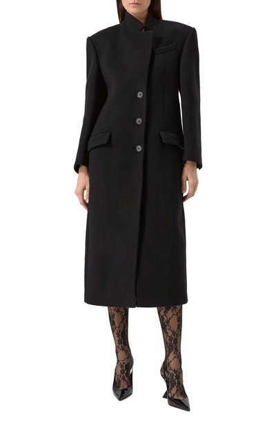 Шерстяное пальто THE ATTICO, арт. 250WCC00081/WWV058AA, фото 3